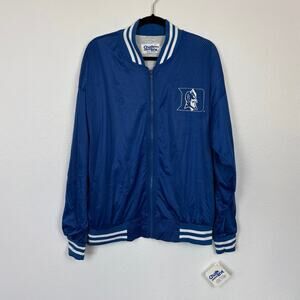 Vintage 80s Chalk Line Kentucky Wildcats Bomber Jacket NWT Made USA NCAA Blue M